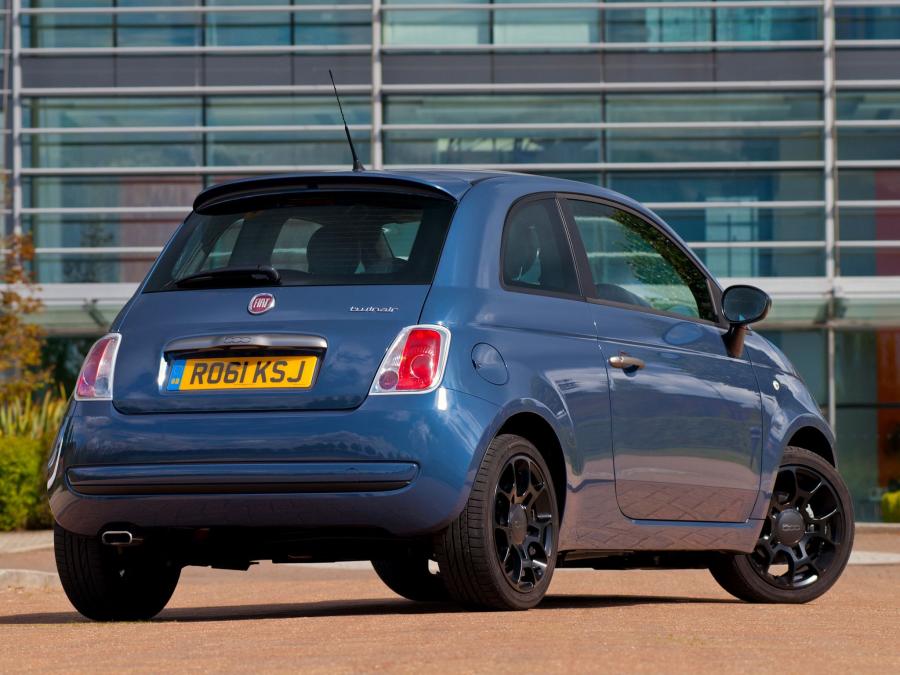  Fiat 500 TwinAir + 2011 года  (UK) (фото 4 из 12)